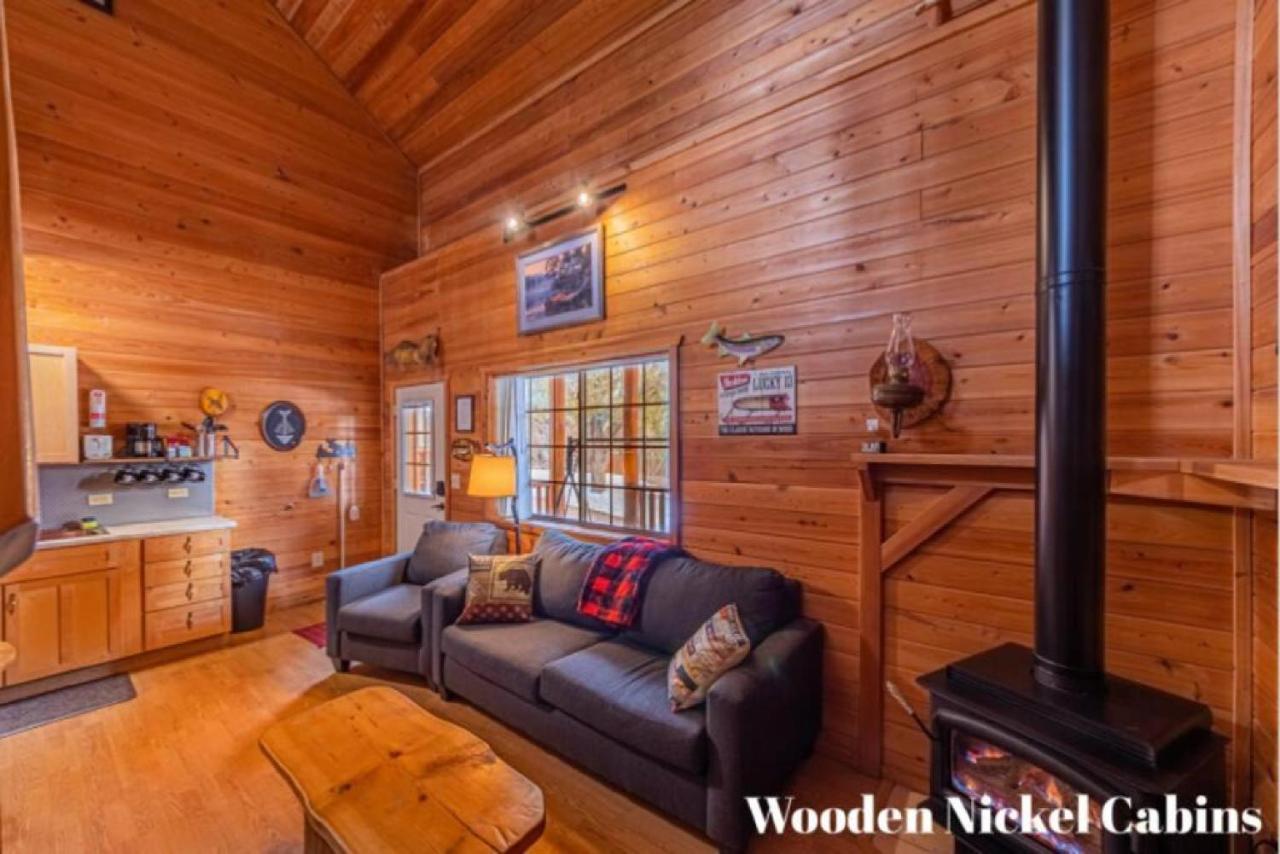Cabin #3 Rainbow Trout - Pet Friendly- Sleeps 6 - Playground & Game Room Payson Zewnętrze zdjęcie