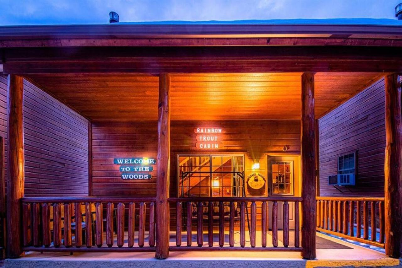 Cabin #3 Rainbow Trout - Pet Friendly- Sleeps 6 - Playground & Game Room Payson Zewnętrze zdjęcie