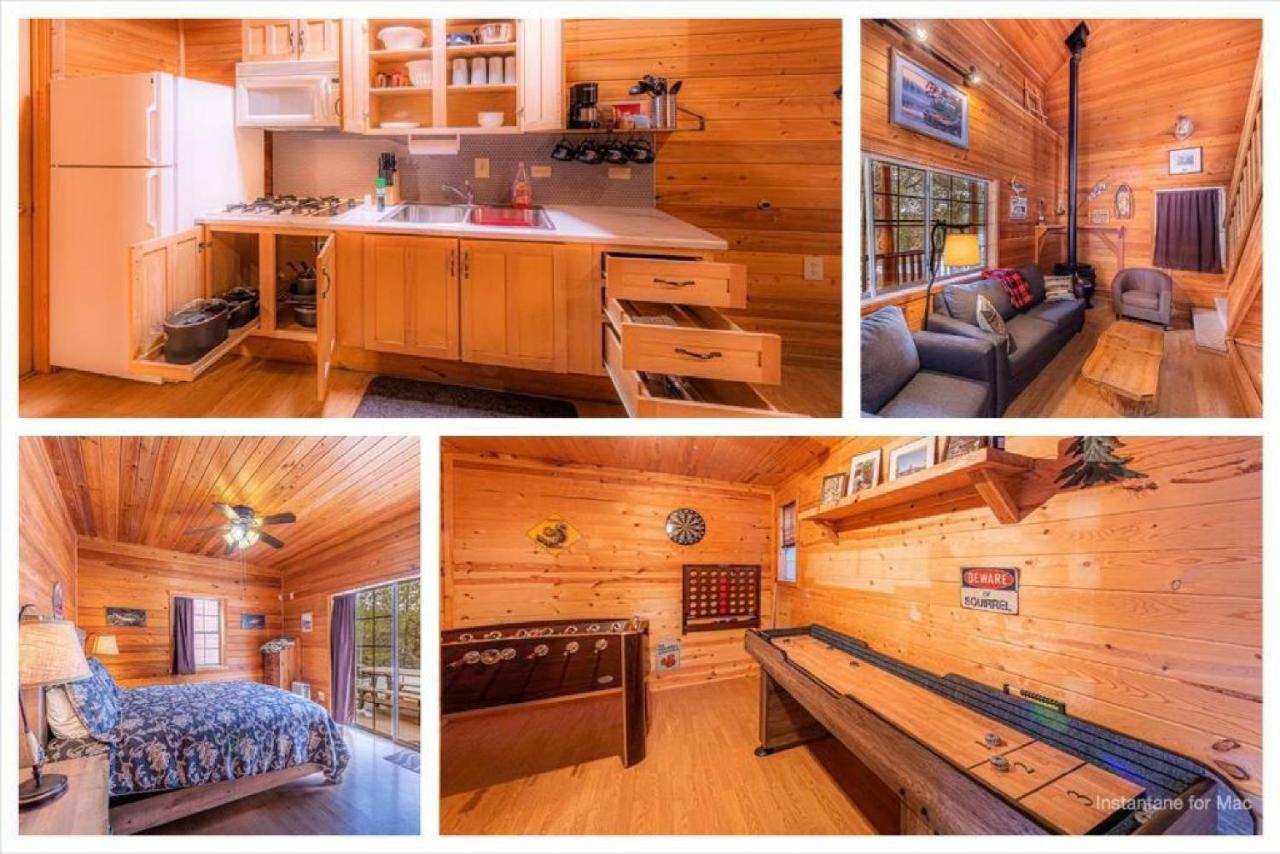 Cabin #3 Rainbow Trout - Pet Friendly- Sleeps 6 - Playground & Game Room Payson Zewnętrze zdjęcie